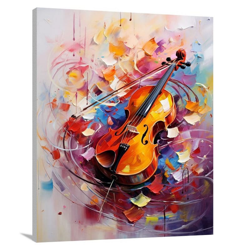 Music Note Melodies - Canvas Print
