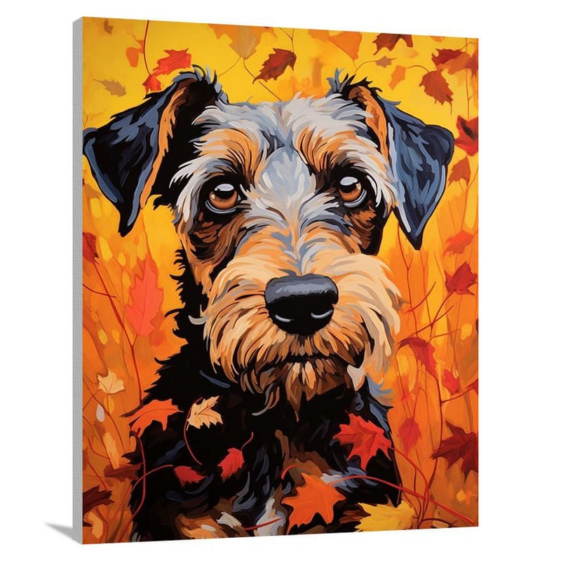 Mutt's Wisdom - Canvas Print