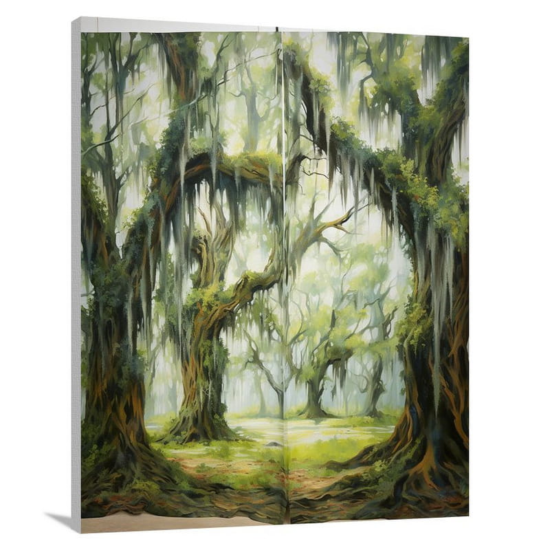Mystic Moss: New Orleans - Canvas Print