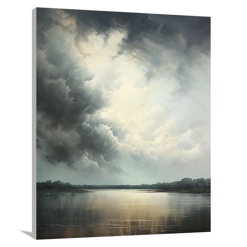 Mystic Waters: Mississippi - Canvas Print