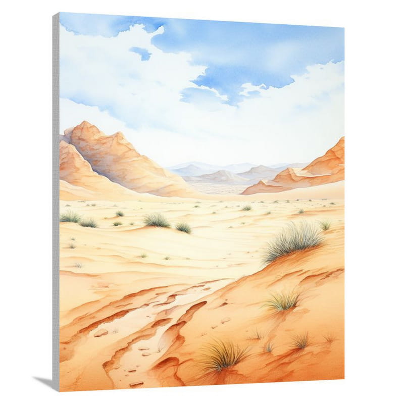Namibian Sands - Canvas Print