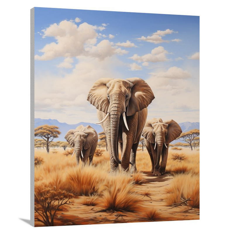Namibian Serenity - Canvas Print