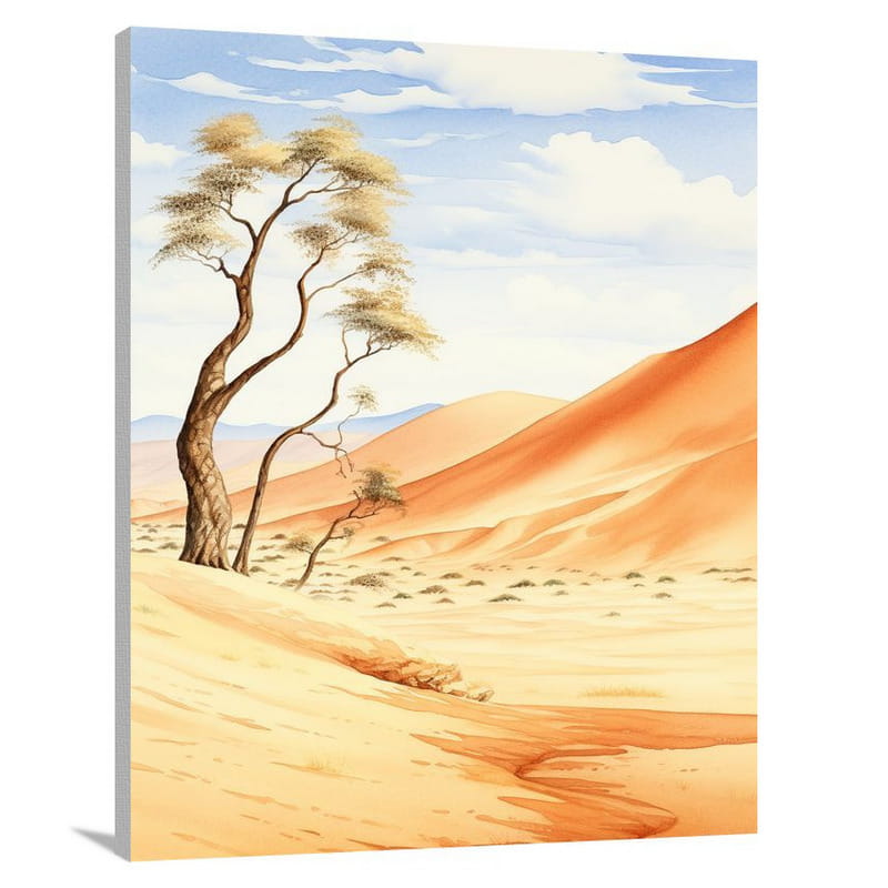Namibian Whispers - Canvas Print