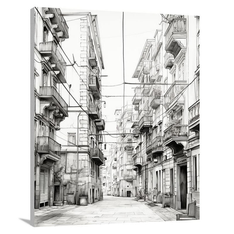 Naples, Europe - Canvas Print