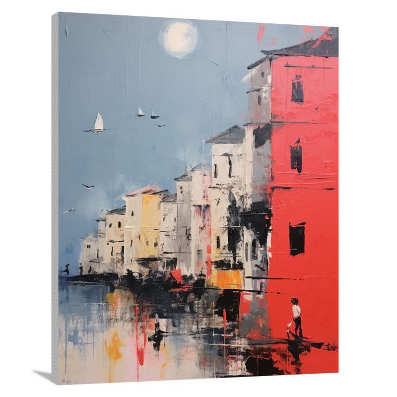 Naples Resilience - Canvas Print