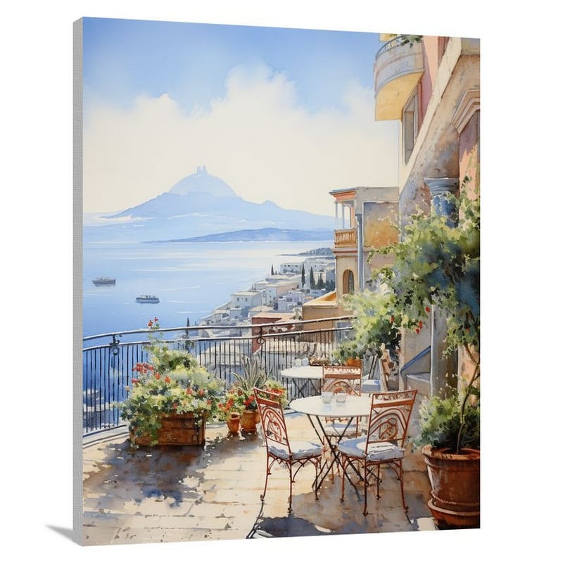 Naples Serenity - Canvas Print