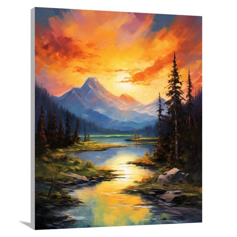 National Park Serenity - Canvas Print