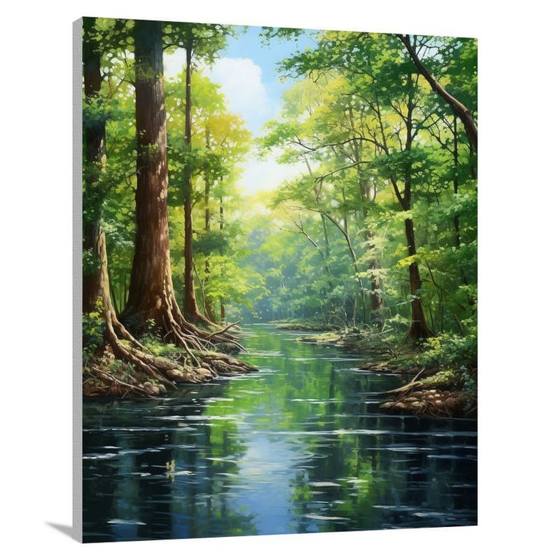 Nature's Serenade - Canvas Print