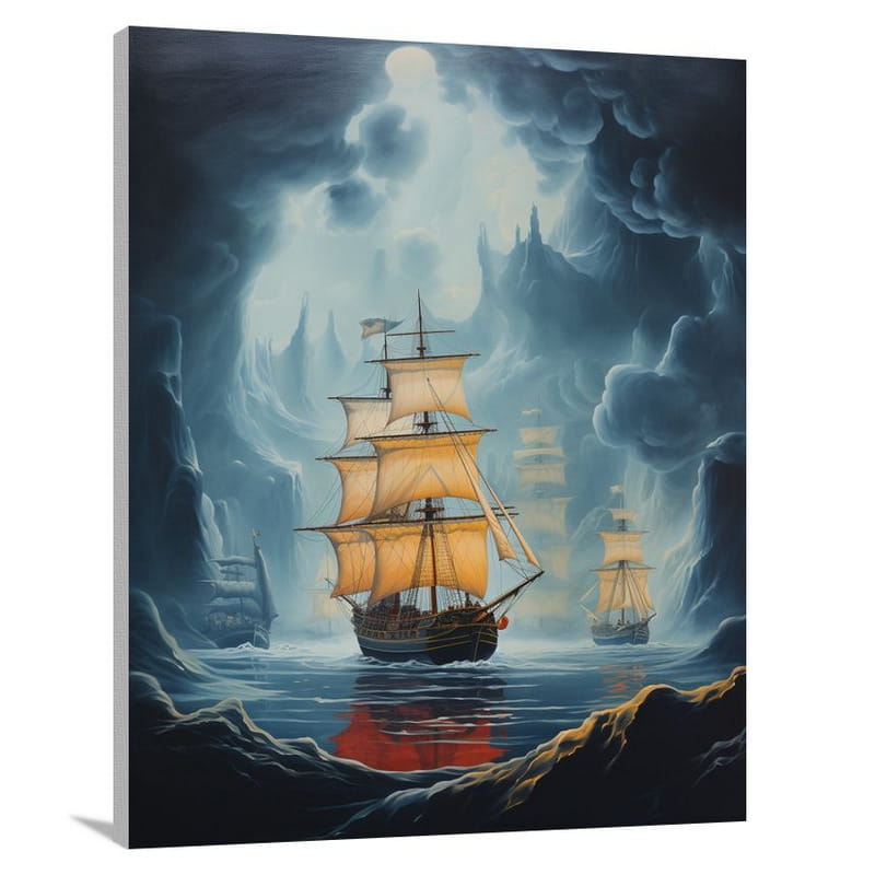 Nautical Dreams - Pop Art - Canvas Print