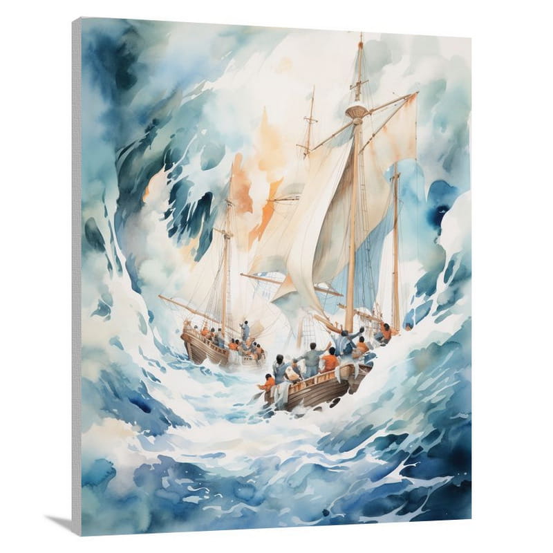 Nautical Journey - Canvas Print