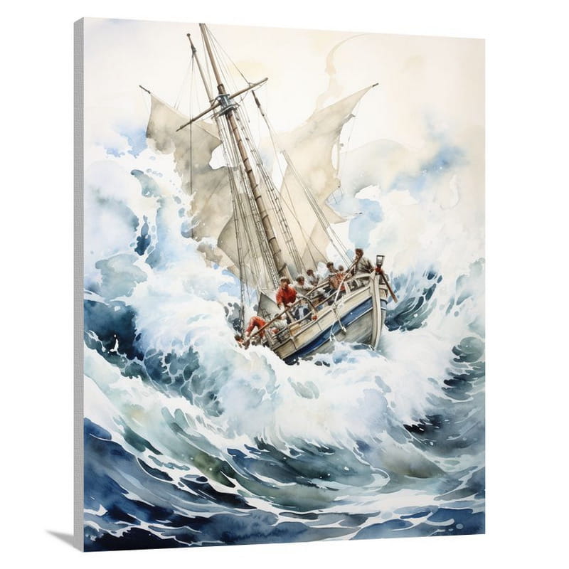 Nautical Odyssey - Canvas Print