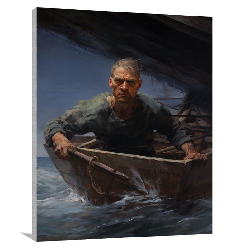 Nautical Odyssey - Contemporary Art - Canvas Print