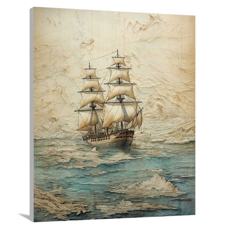 Nautical Unity - Canvas Print