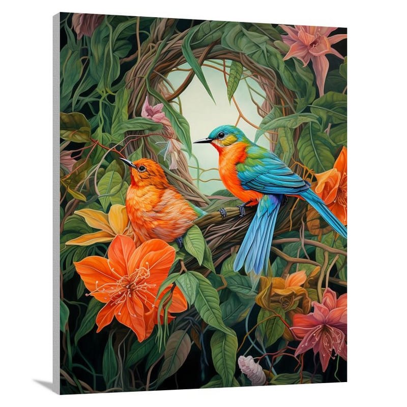 Nest of Colors - Canvas Print