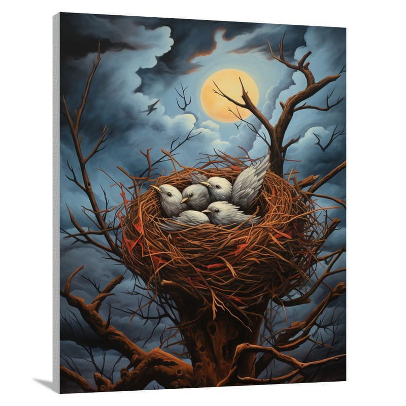 Nest of Hope - Canvas Print