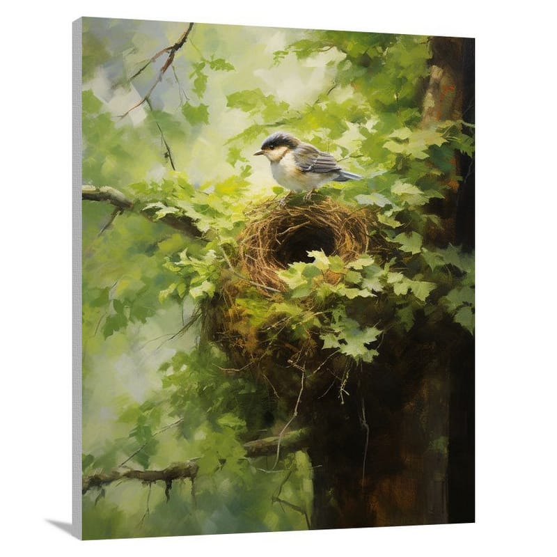 Nest's Serenity - Canvas Print