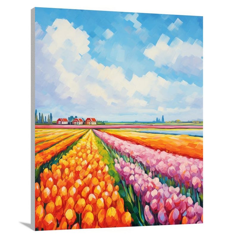 Netherlands Blooms - Canvas Print