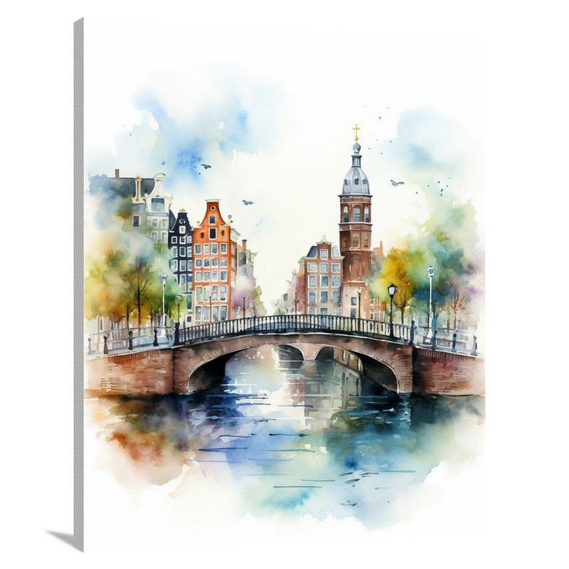 Netherlands Reflections - Canvas Print