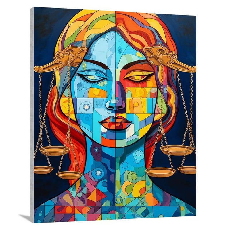 Neurodiversity's Justice - Canvas Print