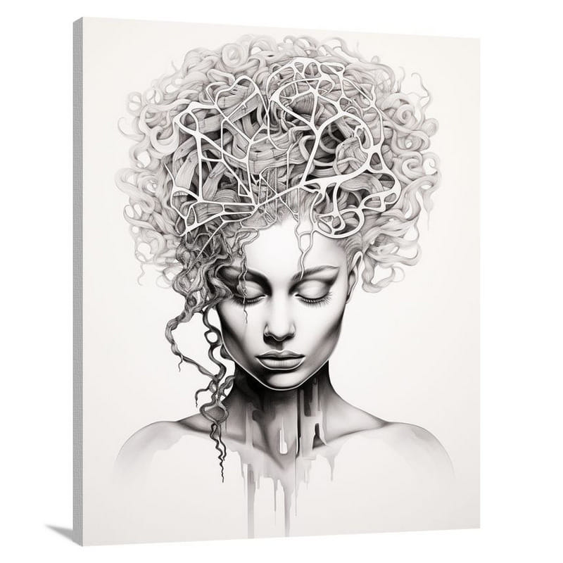 Neurodiversity Unveiled - Canvas Print