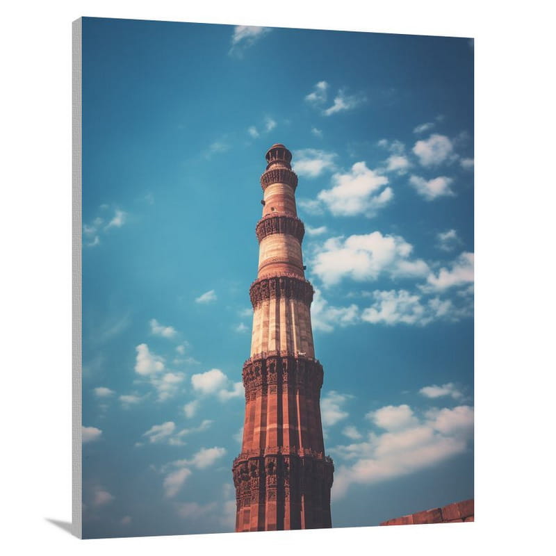 New Delhi Skyline - Canvas Print