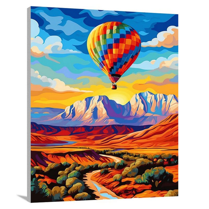 New Mexico Serenity - Canvas Print