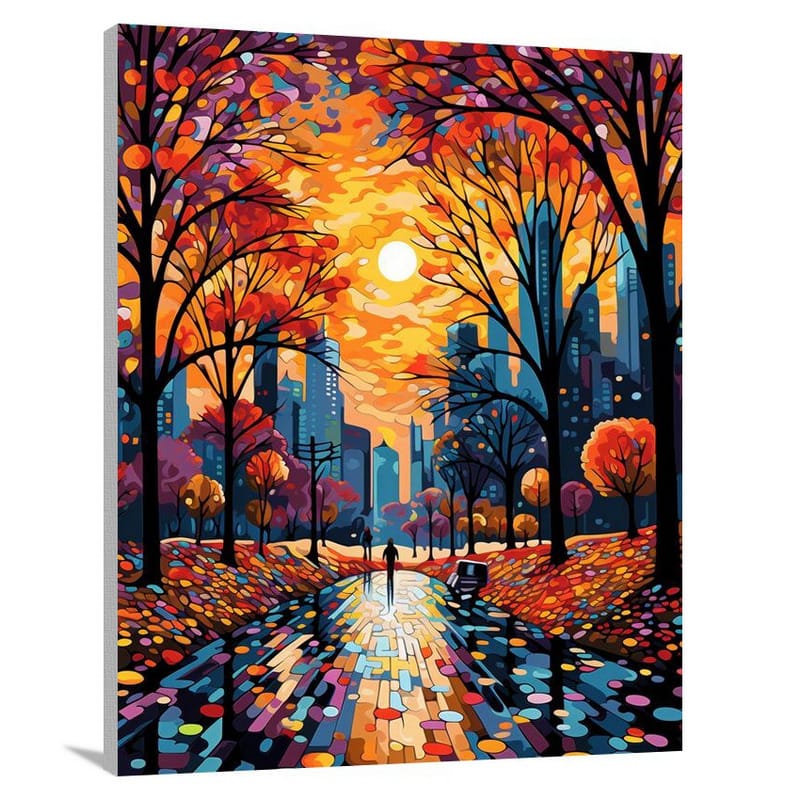 New York City Kaleidoscope - Canvas Print