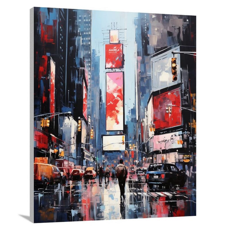 New York City Lights - Canvas Print