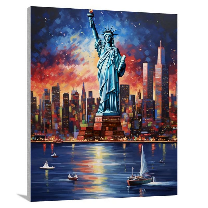 New York City Symphony - Canvas Print