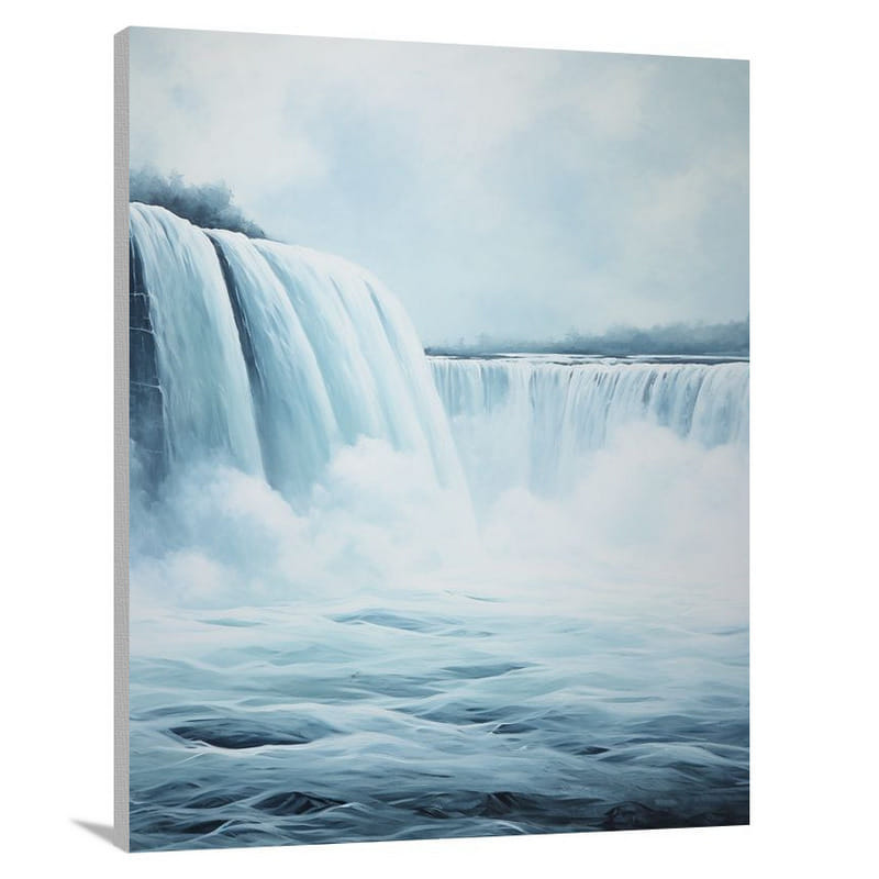 Niagara Fall: Eternal Beauty - Canvas Print