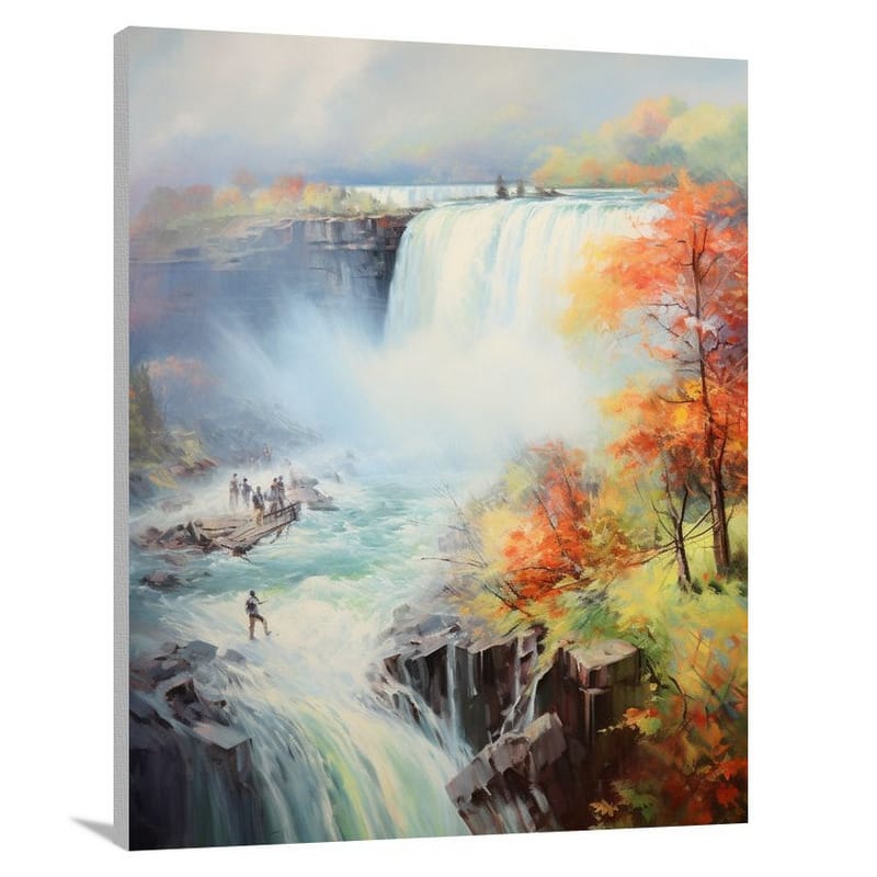 Niagara's Majesty - Canvas Print