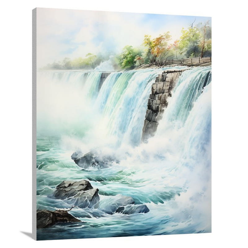 Niagara's Melody - Canvas Print