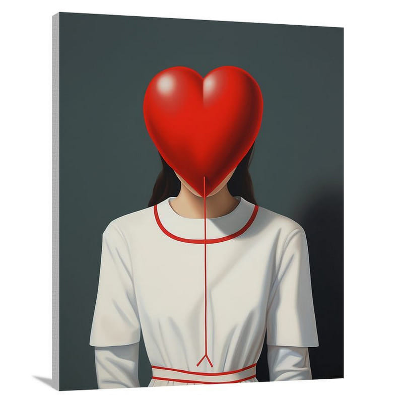 Nurse's Heartbeat - Canvas Print