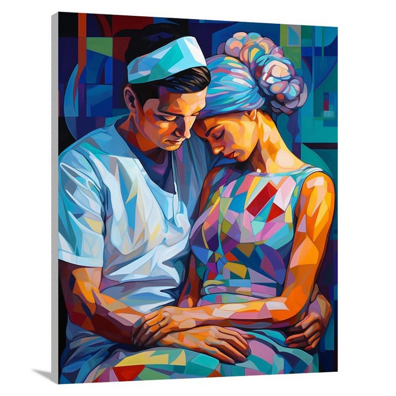 Nurse's Touch - Canvas Print
