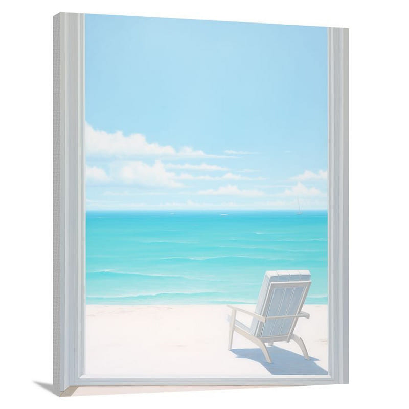 Ocean - Minimalist - Canvas Print