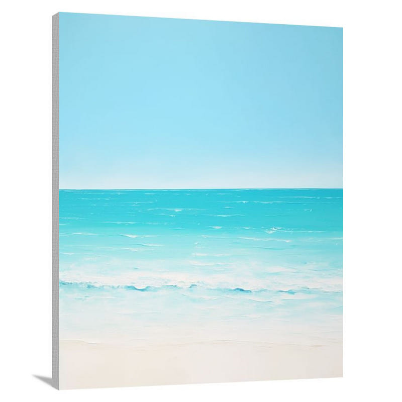 Ocean's Serenity - Canvas Print