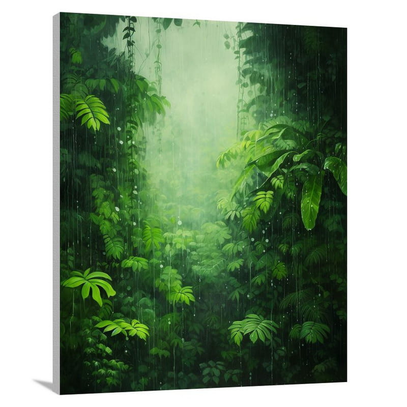Oceania's Enchanted Canopy - Canvas Print