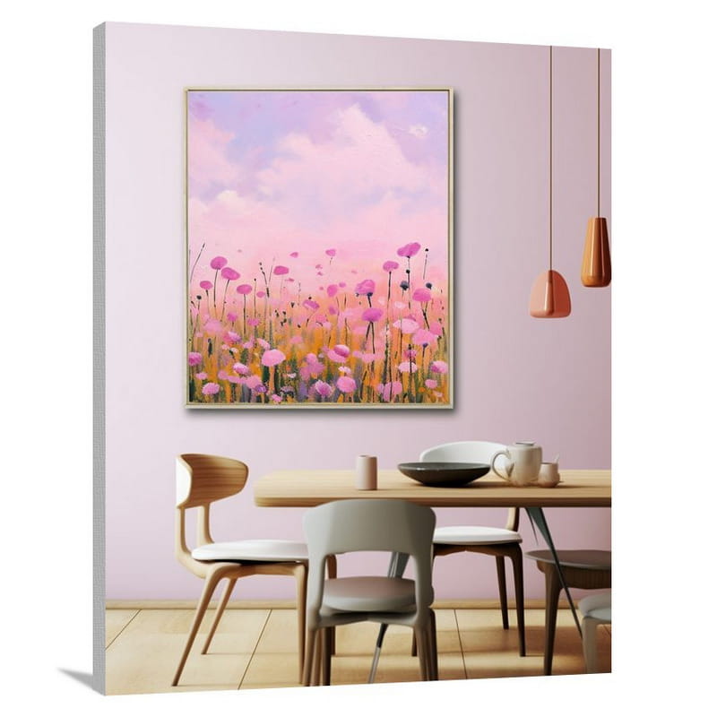 Oklahoma Blooms - Canvas Print