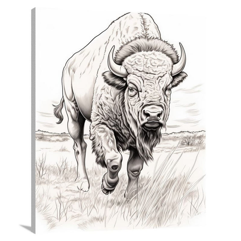 Oklahoma's Wild Spirit - Canvas Print