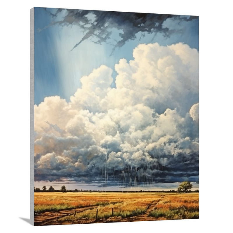Oklahoma Storm - Canvas Print