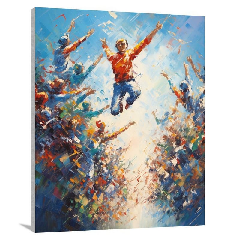 Olympic Soar - Canvas Print