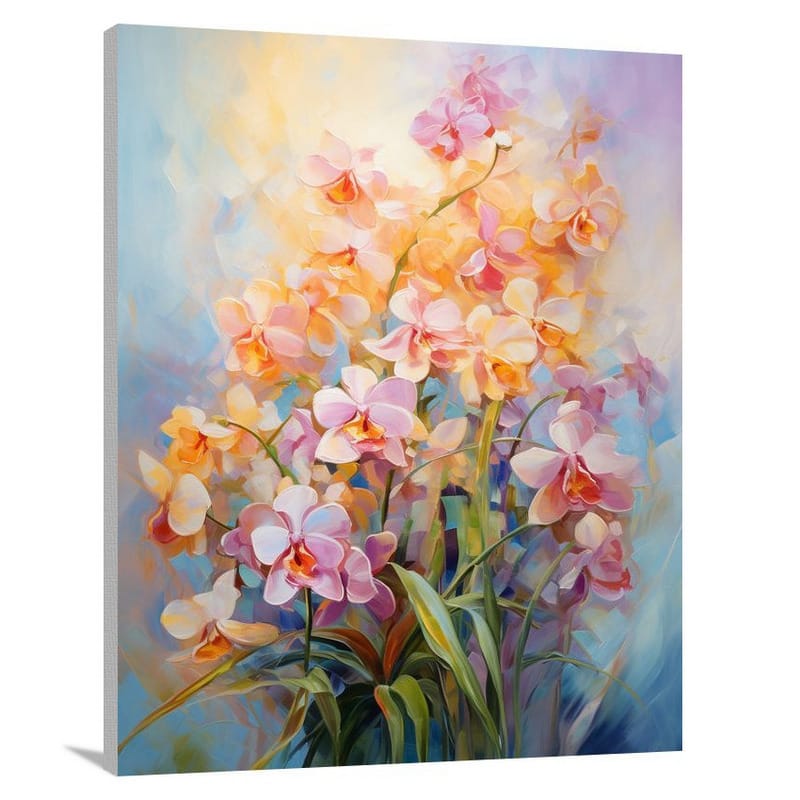 Orchid's Dance - Canvas Print