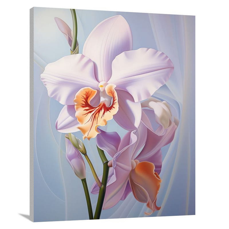 Orchid's Enchantment - Canvas Print