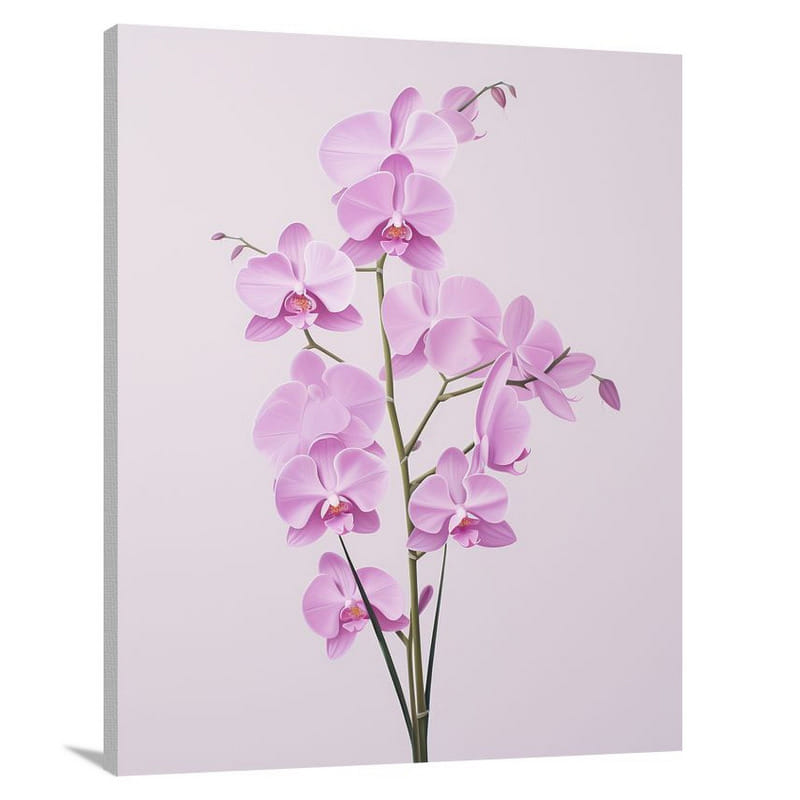 Orchid's Melancholy - Canvas Print