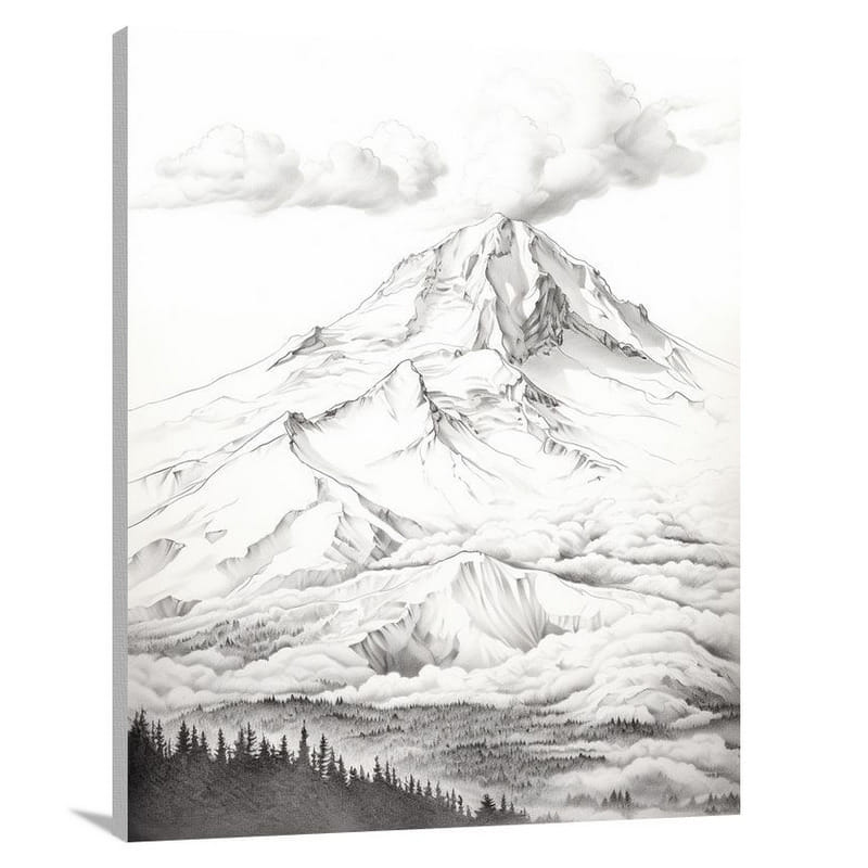 Oregon's Majesty - Canvas Print