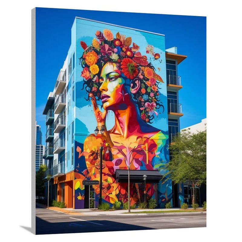 Orlando's Cultural Kaleidoscope - Canvas Print