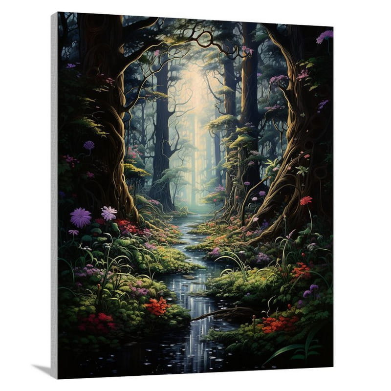 Orlando's Enchanted Forest - Canvas Print