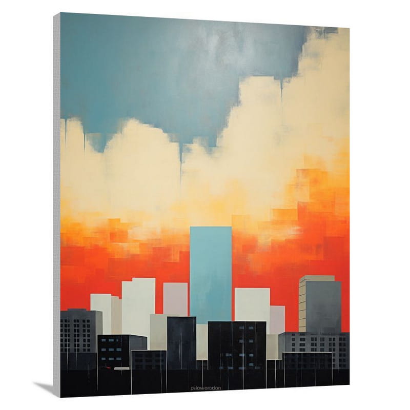 Orlando's Enigmatic Storm - Canvas Print