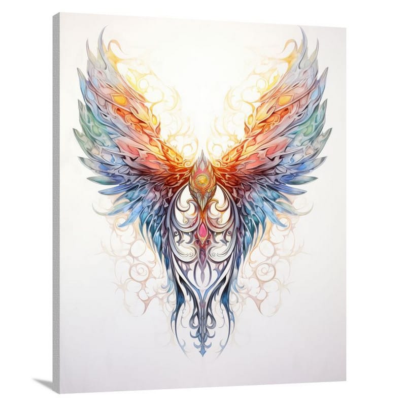 Ornate Wing - Canvas Print