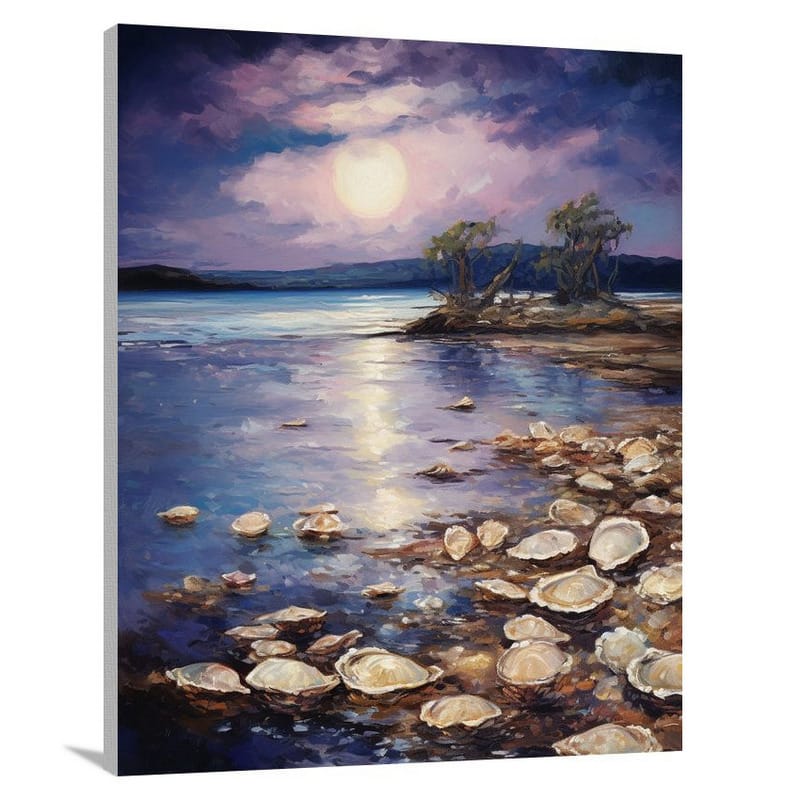 Oyster's Enchantment - Impressionist - Canvas Print